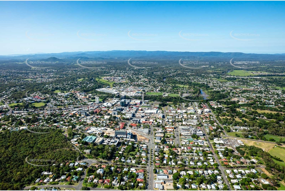 Aerial Photo Ipswich QLD Aerial Photography