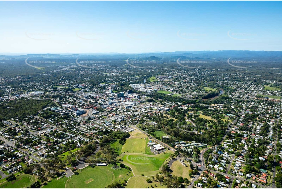 Aerial Photo Ipswich QLD Aerial Photography