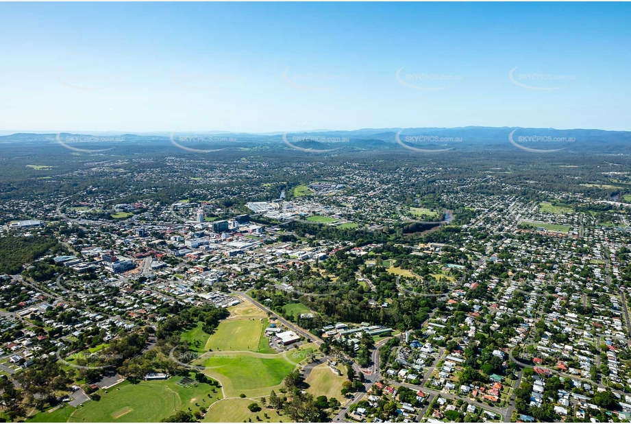 Aerial Photo Ipswich QLD Aerial Photography