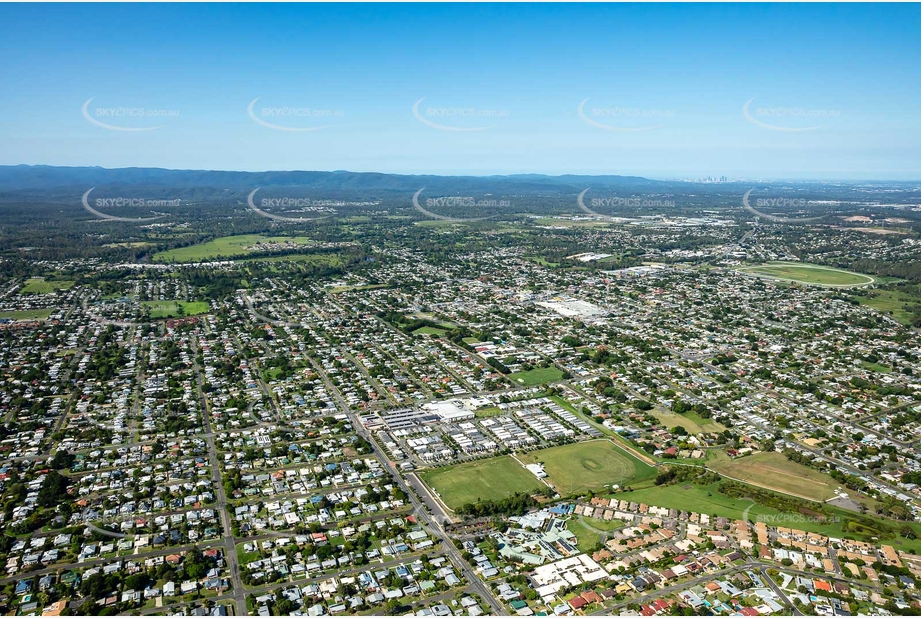 Aerial Photo Silkstone QLD Aerial Photography