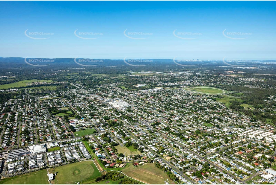 Aerial Photo Silkstone QLD Aerial Photography