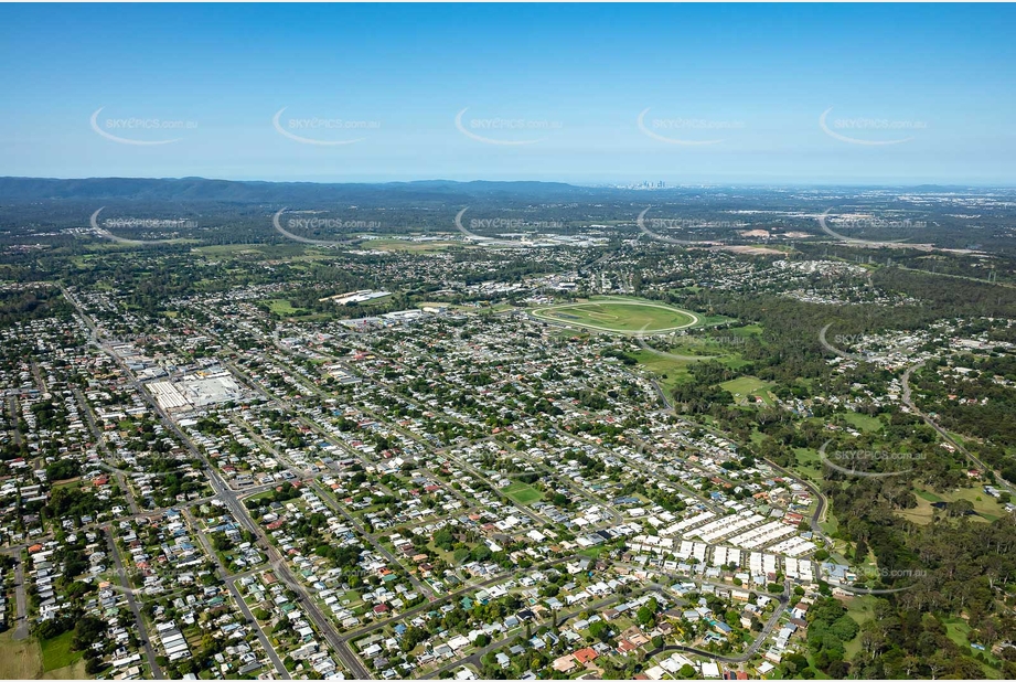 Aerial Photo Silkstone QLD Aerial Photography