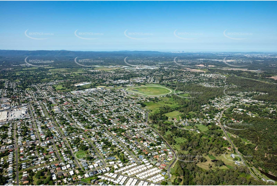 Aerial Photo Silkstone QLD Aerial Photography