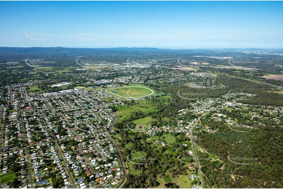 Aerial Photo Blackstone QLD Aerial Photography