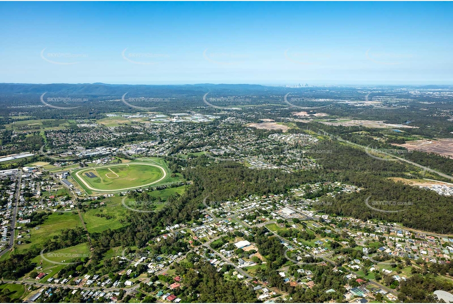 Aerial Photo Blackstone QLD Aerial Photography