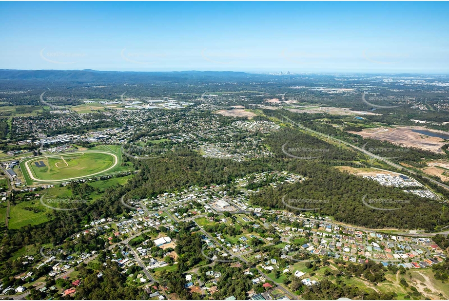 Aerial Photo Blackstone QLD Aerial Photography