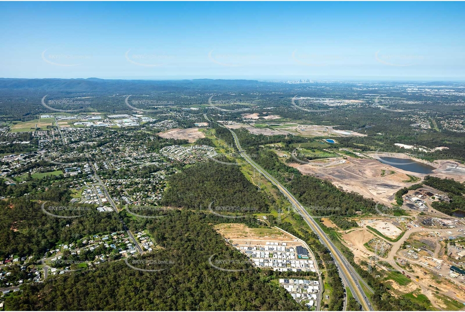 Aerial Photo Blackstone QLD Aerial Photography