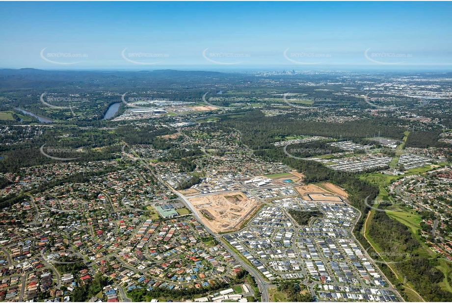 Aerial Photo Collingwood Park QLD Aerial Photography