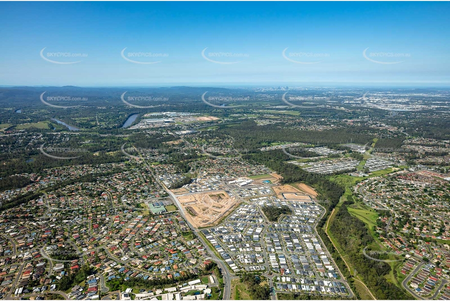 Aerial Photo Collingwood Park QLD Aerial Photography