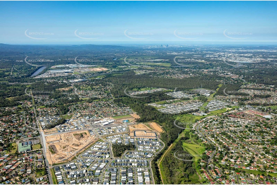 Aerial Photo Collingwood Park QLD Aerial Photography