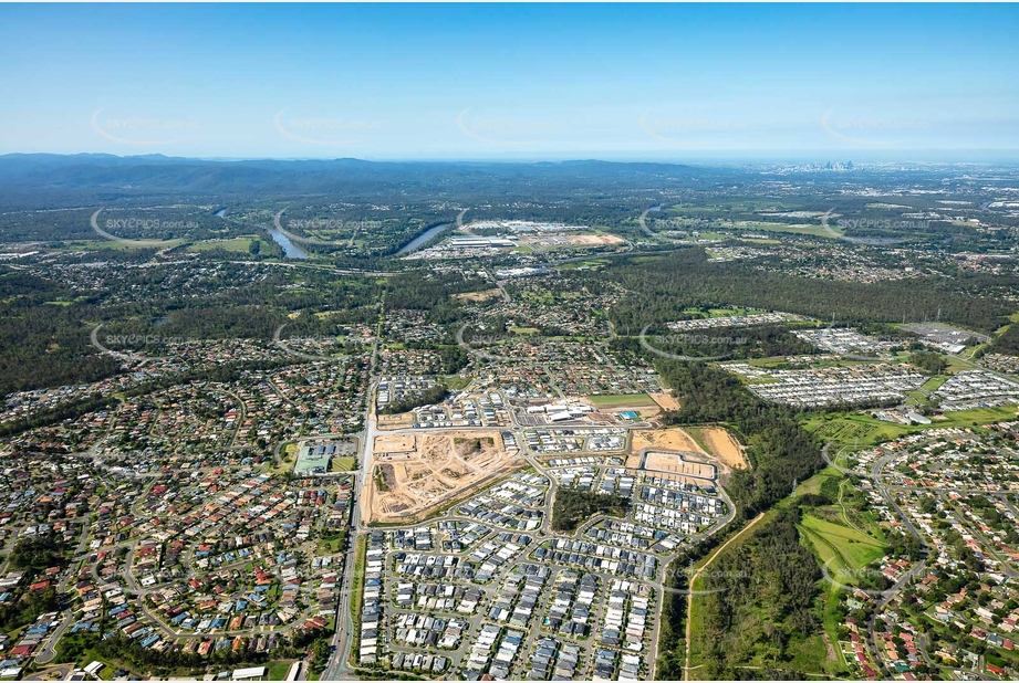 Aerial Photo Collingwood Park QLD Aerial Photography