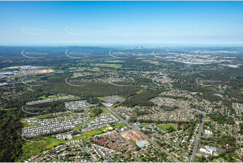 Aerial Photo Redbank Plains QLD Aerial Photography