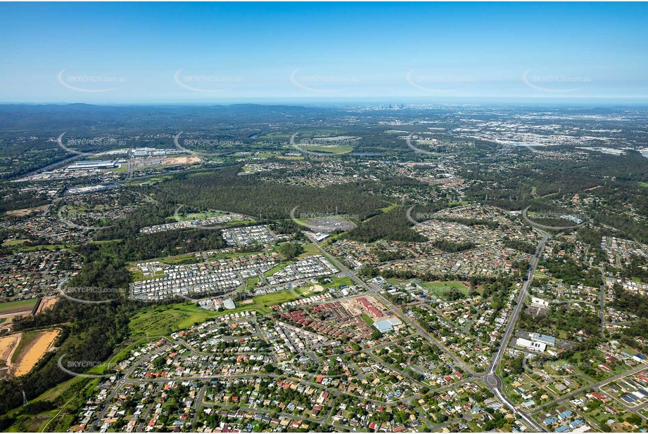 Aerial Photo Redbank Plains QLD Aerial Photography