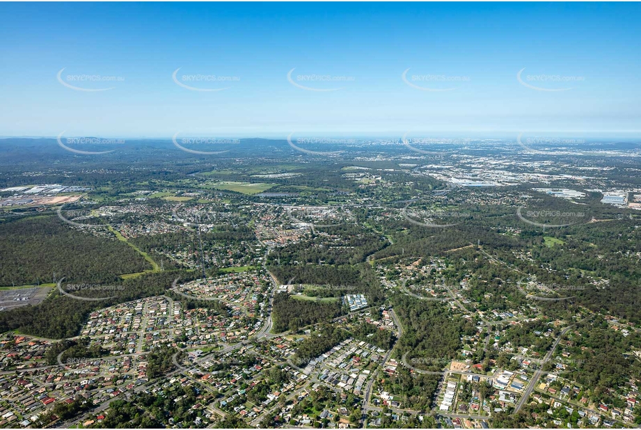 Aerial Photo Bellbird Park QLD Aerial Photography