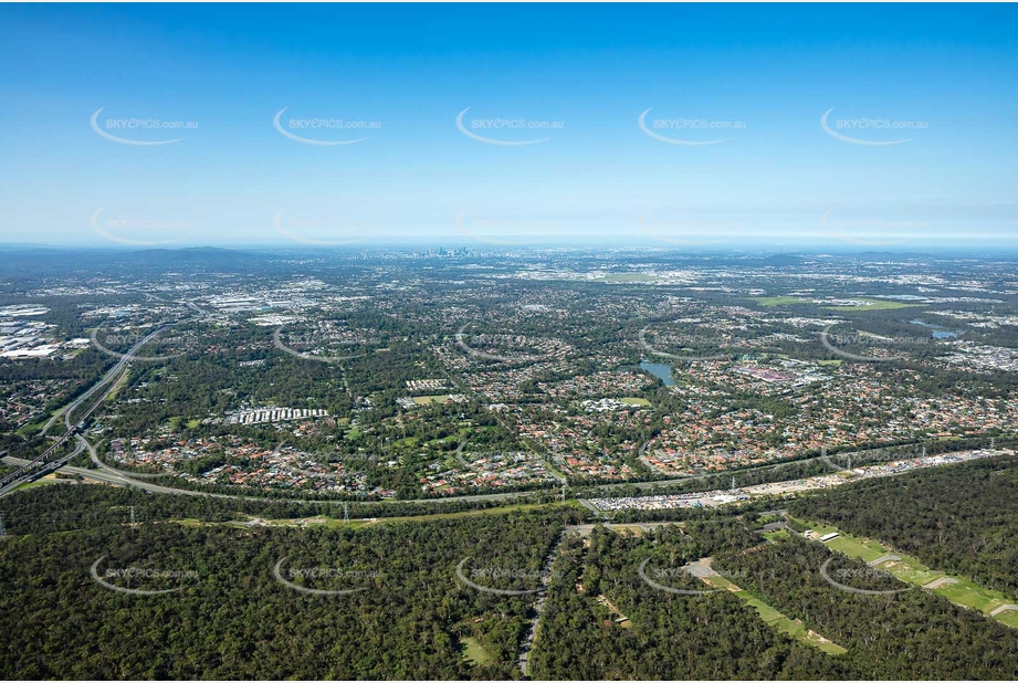 Aerial Photo Forest Lake QLD Aerial Photography