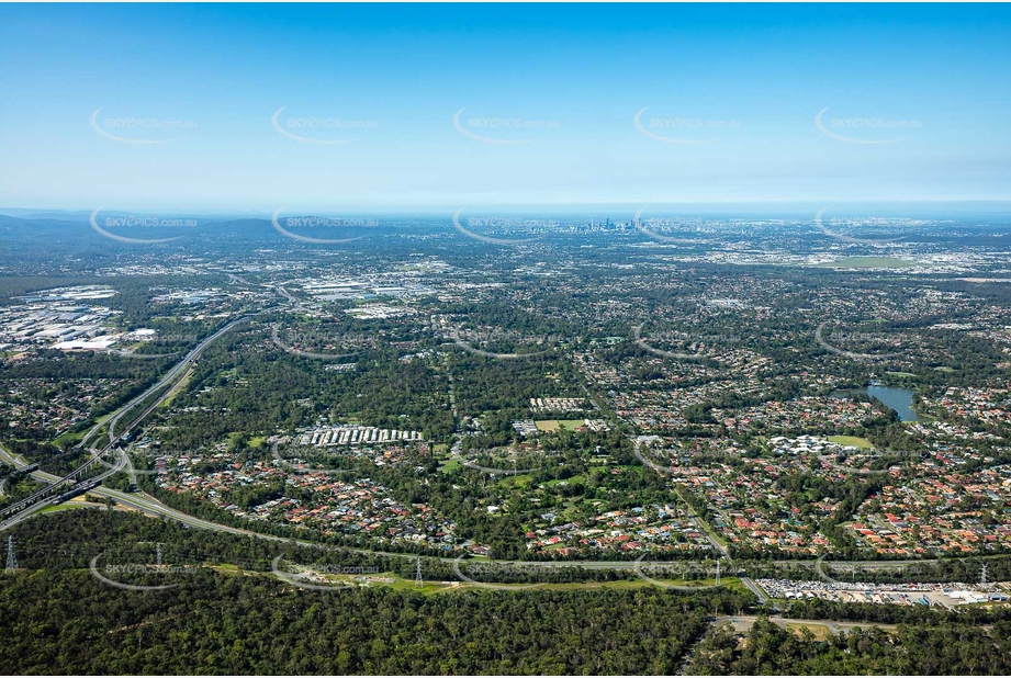 Aerial Photo Forest Lake QLD Aerial Photography