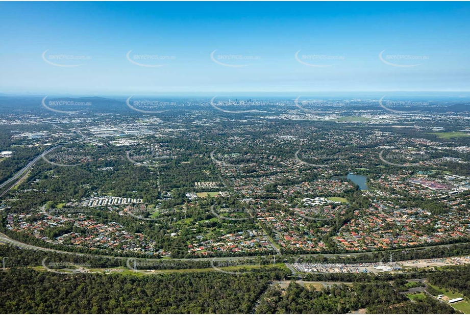 Aerial Photo Forest Lake QLD Aerial Photography