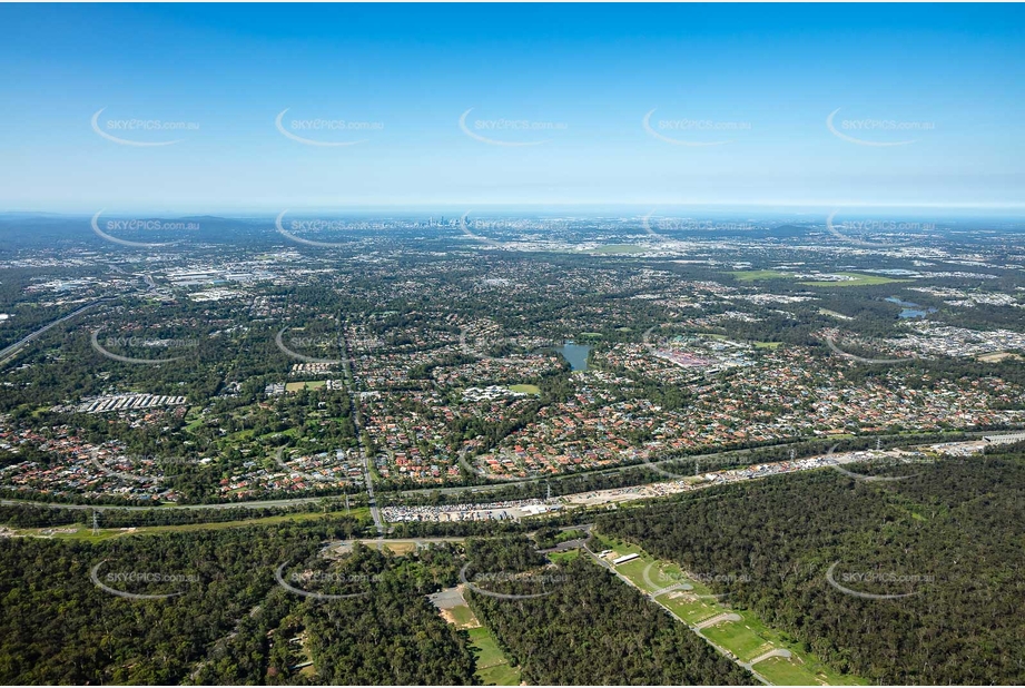 Aerial Photo Forest Lake QLD Aerial Photography