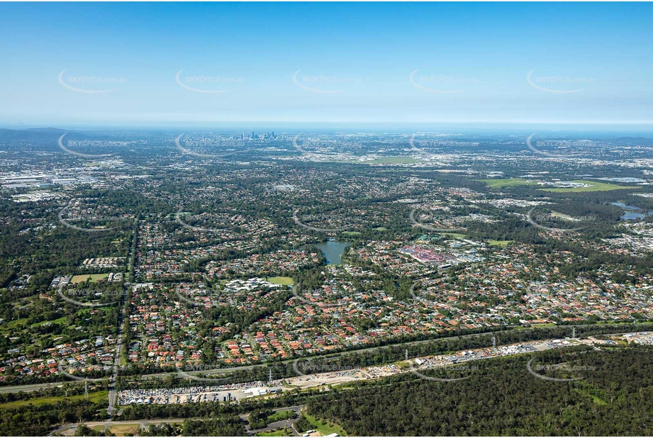 Aerial Photo Forest Lake QLD Aerial Photography