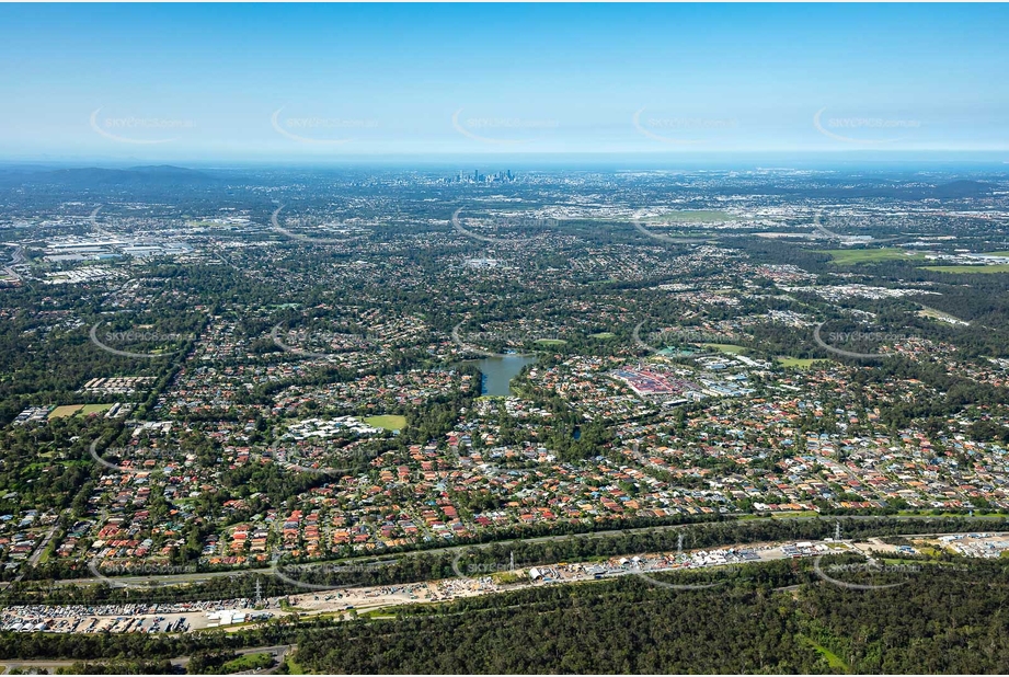 Aerial Photo Forest Lake QLD Aerial Photography