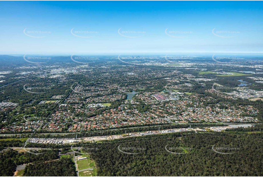 Aerial Photo Forest Lake QLD Aerial Photography