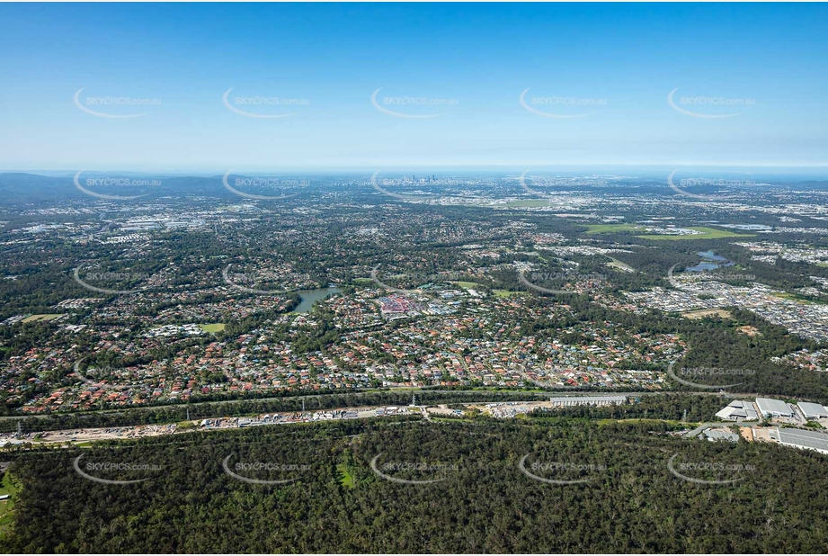 Aerial Photo Forest Lake QLD Aerial Photography