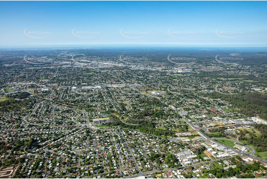 Aerial Photo Kingston QLD Aerial Photography