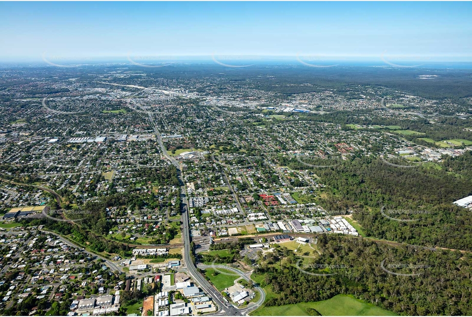 Aerial Photo Kingston QLD Aerial Photography