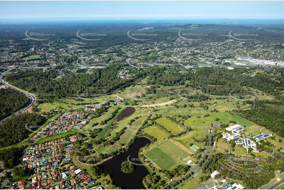 Aerial Photo Meadowbrook QLD Aerial Photography