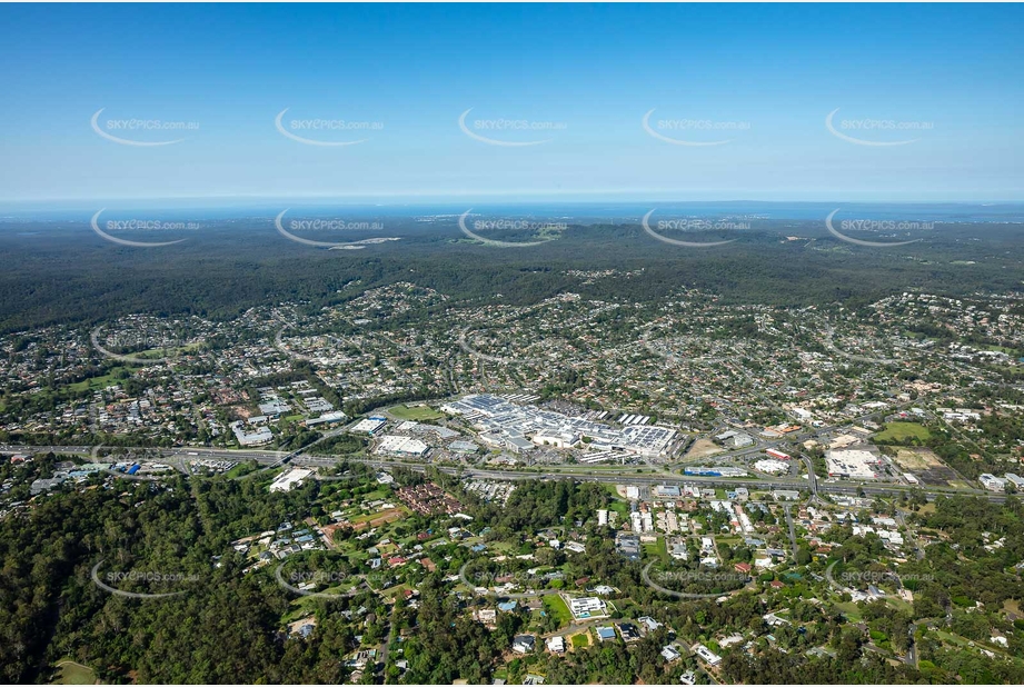 Aerial Photo Tanah Merah QLD Aerial Photography