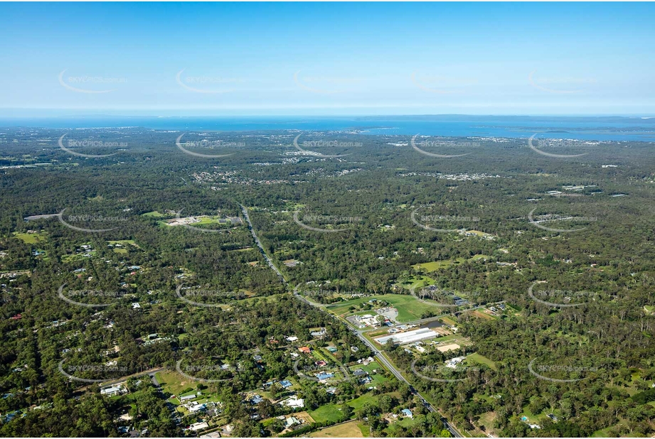 Aerial Photo Carbrook QLD Aerial Photography