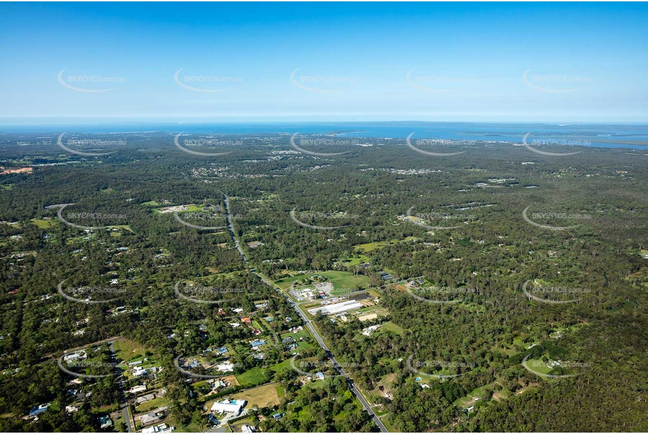 Aerial Photo Carbrook QLD Aerial Photography