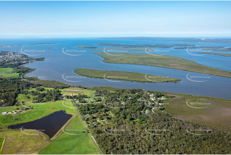 Aerial Photo Redland Bay QLD Aerial Photography