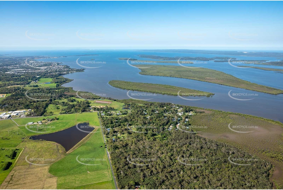 Aerial Photo Redland Bay QLD Aerial Photography