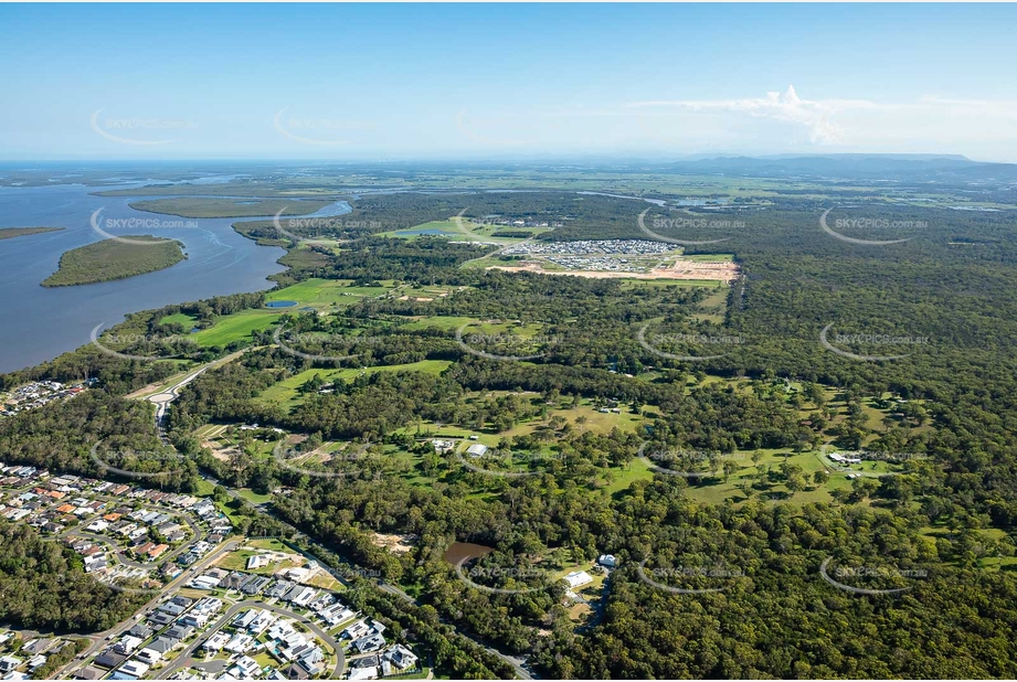 Aerial Photo Redland Bay QLD Aerial Photography