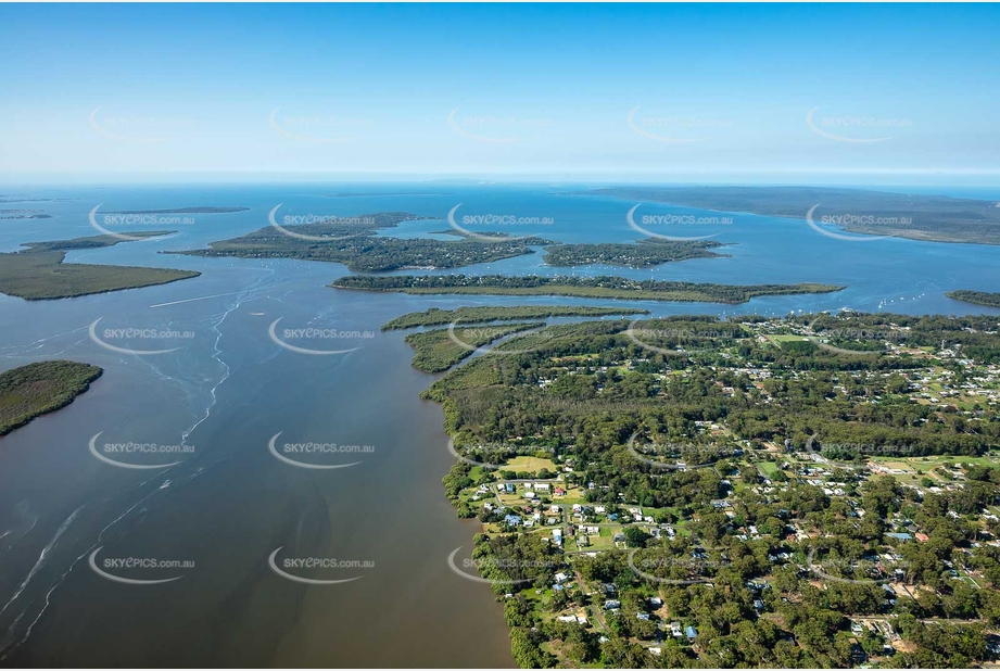 Aerial Photo Russell Island QLD Aerial Photography