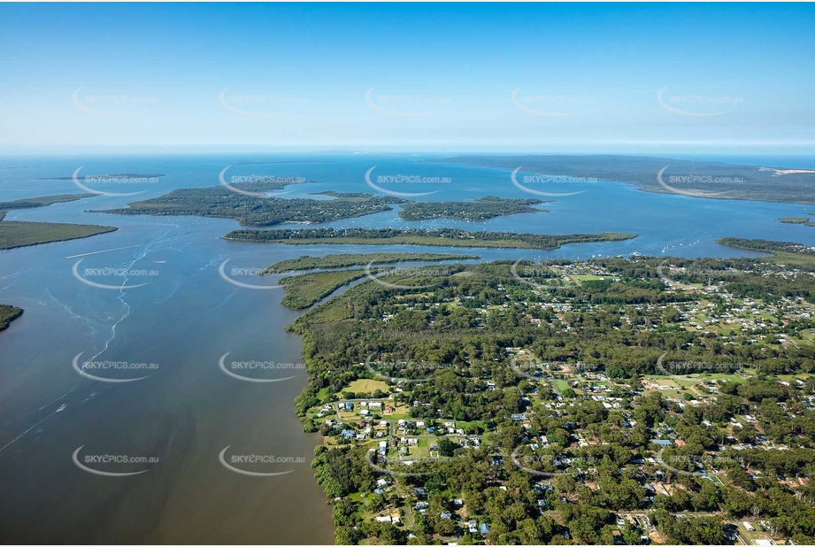 Aerial Photo Russell Island QLD Aerial Photography