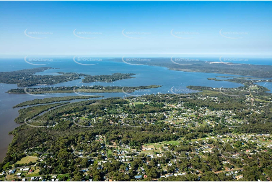 Aerial Photo Russell Island QLD Aerial Photography