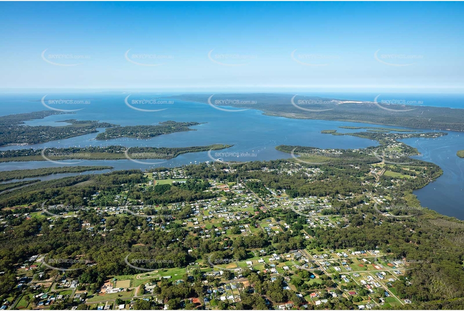 Aerial Photo Russell Island QLD Aerial Photography