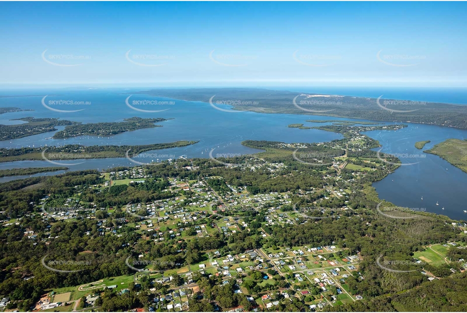 Aerial Photo Russell Island QLD Aerial Photography