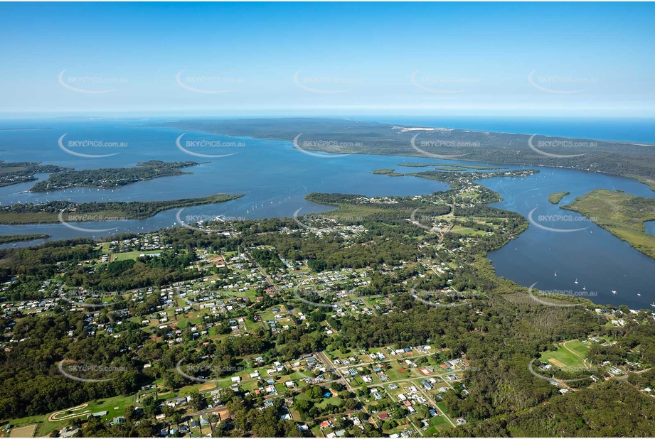 Aerial Photo Russell Island QLD Aerial Photography