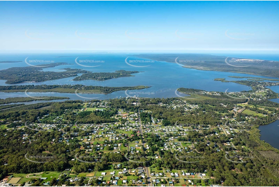 Aerial Photo Russell Island QLD Aerial Photography