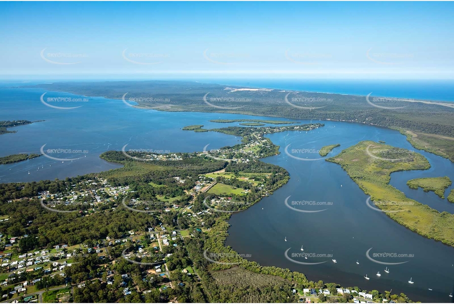 Aerial Photo Russell Island QLD Aerial Photography