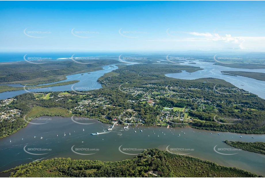 Aerial Photo Russell Island QLD Aerial Photography