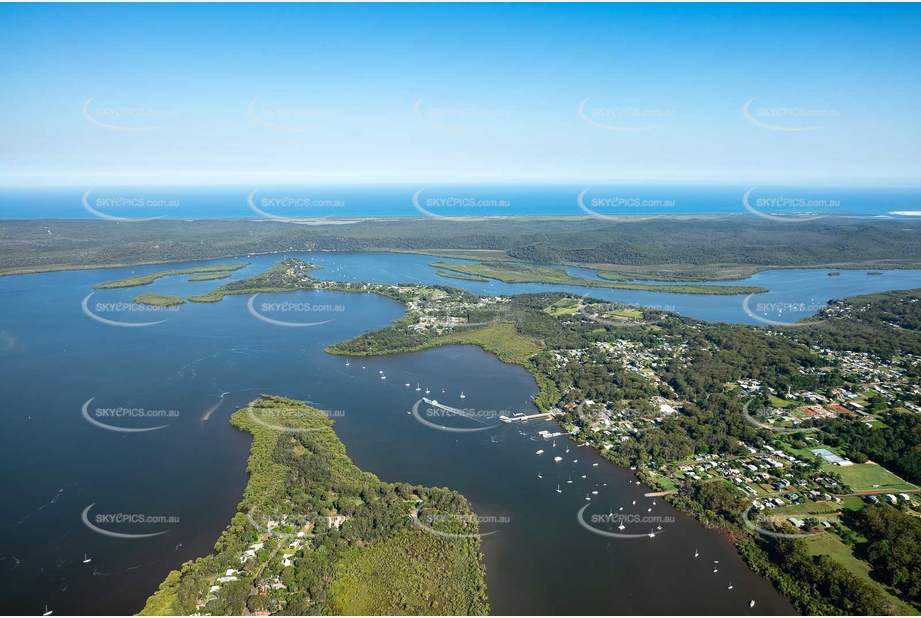 Aerial Photo Russell Island QLD Aerial Photography