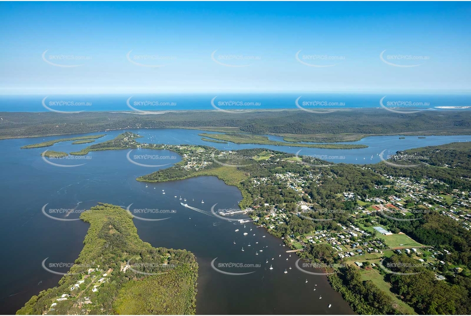 Aerial Photo Russell Island QLD Aerial Photography