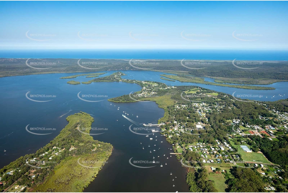 Aerial Photo Russell Island QLD Aerial Photography