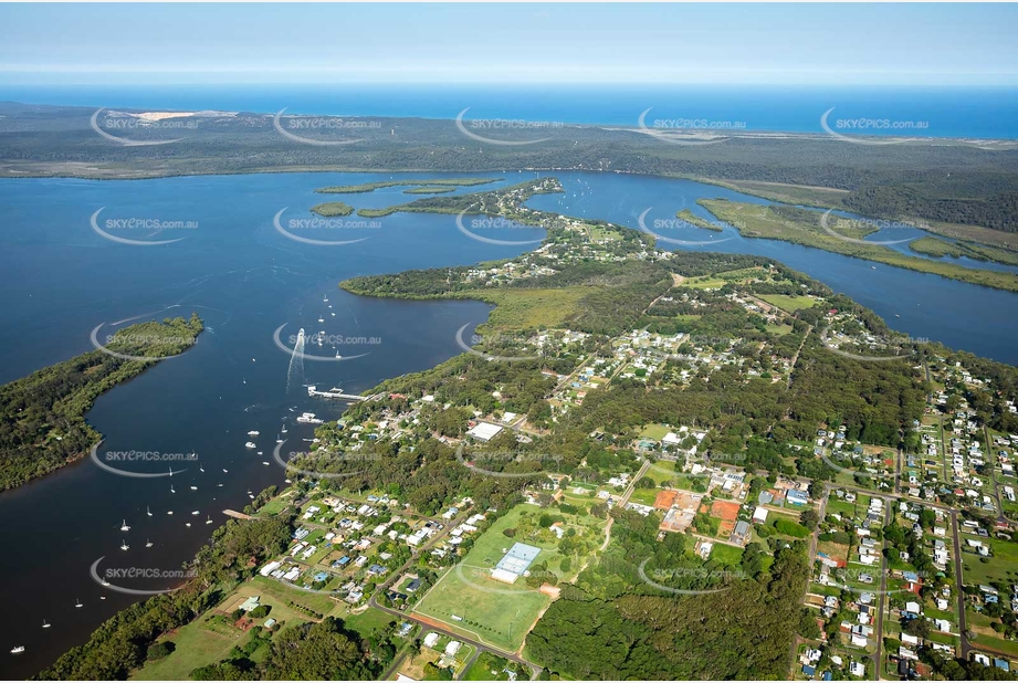 Aerial Photo Russell Island QLD Aerial Photography