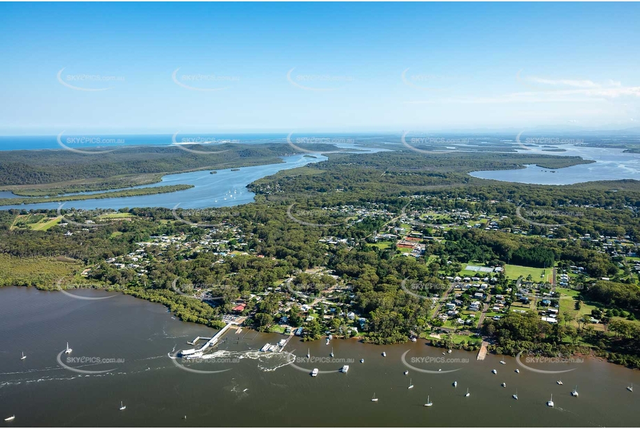 Aerial Photo Russell Island QLD Aerial Photography