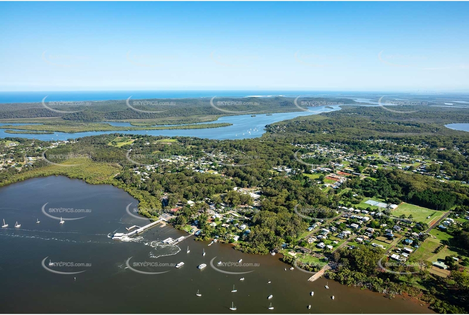 Aerial Photo Russell Island QLD Aerial Photography